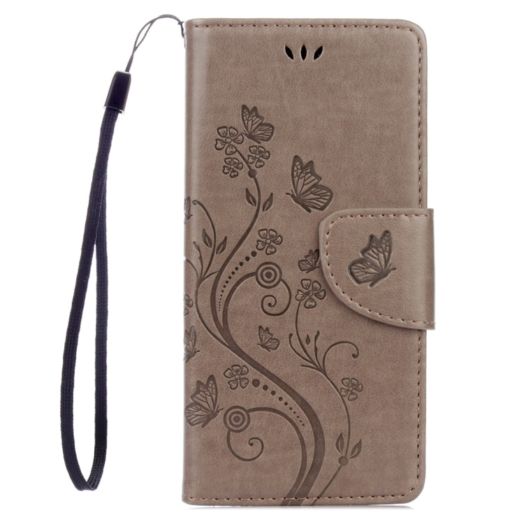For Xiaomi Redmi 3 Pro / 3s Butterflies Love Flowers Embossing Horizontal Flip Leather Case with Holder & Card Slots & Wallet & Lanyard