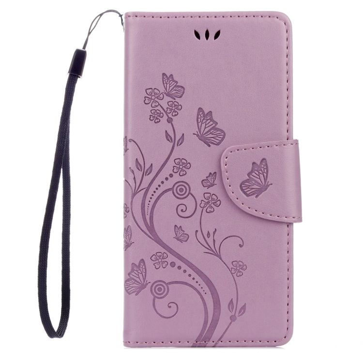 For Xiaomi Redmi 3 Pro / 3s Butterflies Love Flowers Embossing Horizontal Flip Leather Case with Holder & Card Slots & Wallet & Lanyard