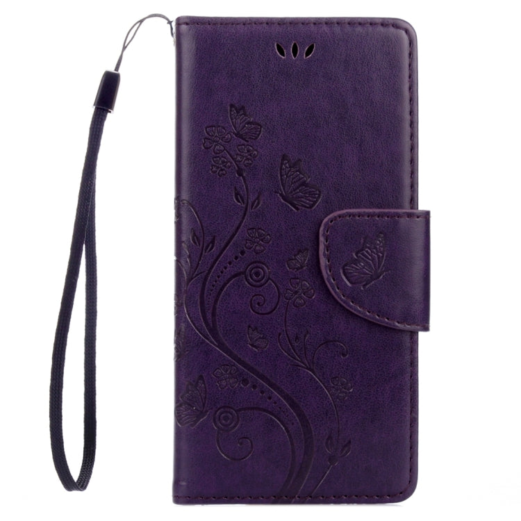 For Xiaomi Redmi 3 Pro / 3s Butterflies Love Flowers Embossing Horizontal Flip Leather Case with Holder & Card Slots & Wallet & Lanyard