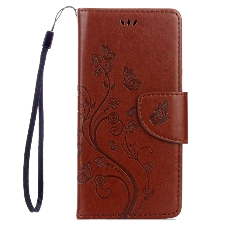 For Xiaomi Redmi 3 Pro / 3s Butterflies Love Flowers Embossing Horizontal Flip Leather Case with Holder & Card Slots & Wallet & Lanyard