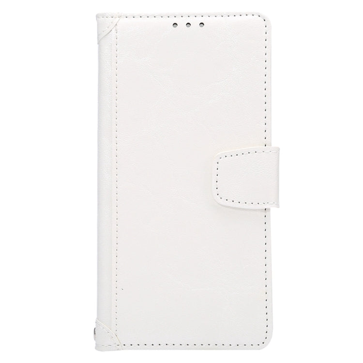 For Sony Xperia Z4 / Z3+ Oil Wax and Crazy Horse Texture Horizontal Flip Leather Case with Photo Frame & Holder & Card Slots & Wallet & Lanyard