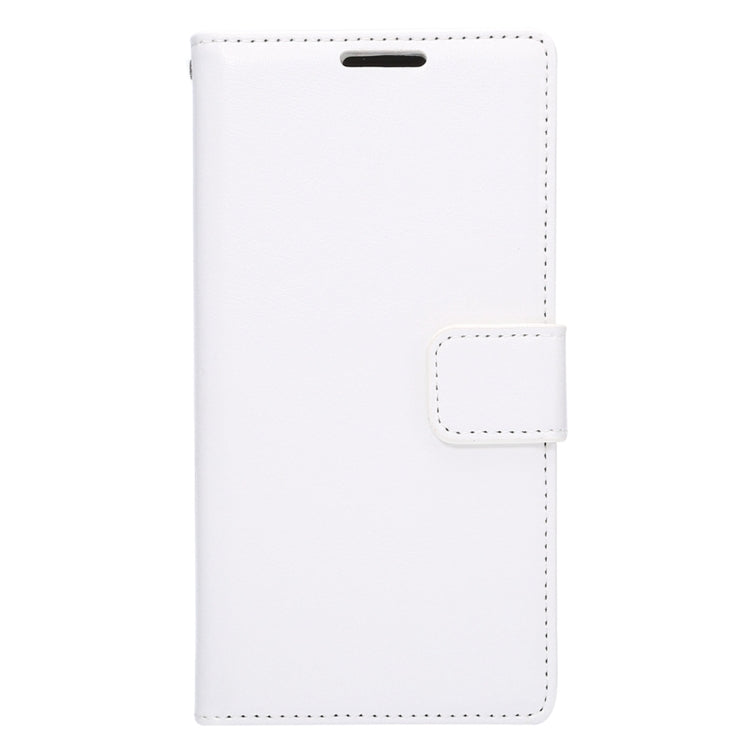 For Sony Xperia Z5 Crazy Horse Texture Horizontal Flip Leather Case with Photo Frame & Holder & Card Slots & Wallet & Lanyard