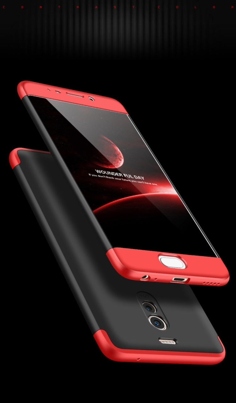 GKK for Meizu M6 Note PC 360 Degrees Full Coverage Protective Case Back Cover