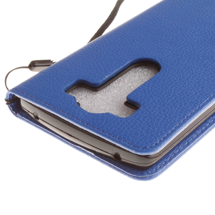 For LG V10 Litchi Texture Horizontal Flip Leather Case with Holder & Card Slots & Wallet & Photo Frame & Lanyard