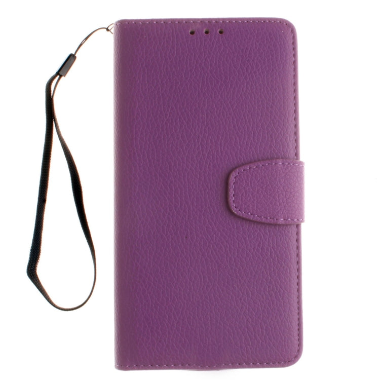 For LG V10 Litchi Texture Horizontal Flip Leather Case with Holder & Card Slots & Wallet & Photo Frame & Lanyard