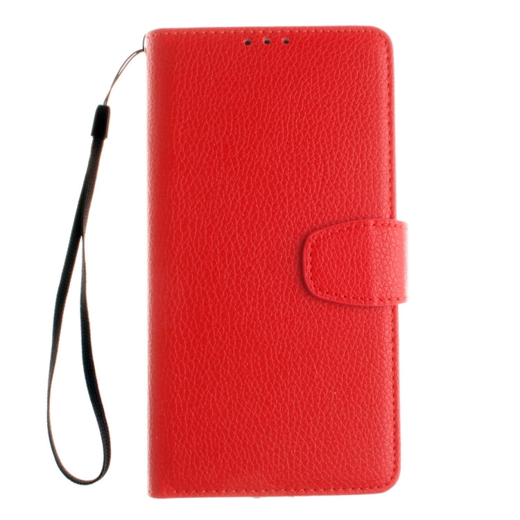 For LG V10 Litchi Texture Horizontal Flip Leather Case with Holder & Card Slots & Wallet & Photo Frame & Lanyard