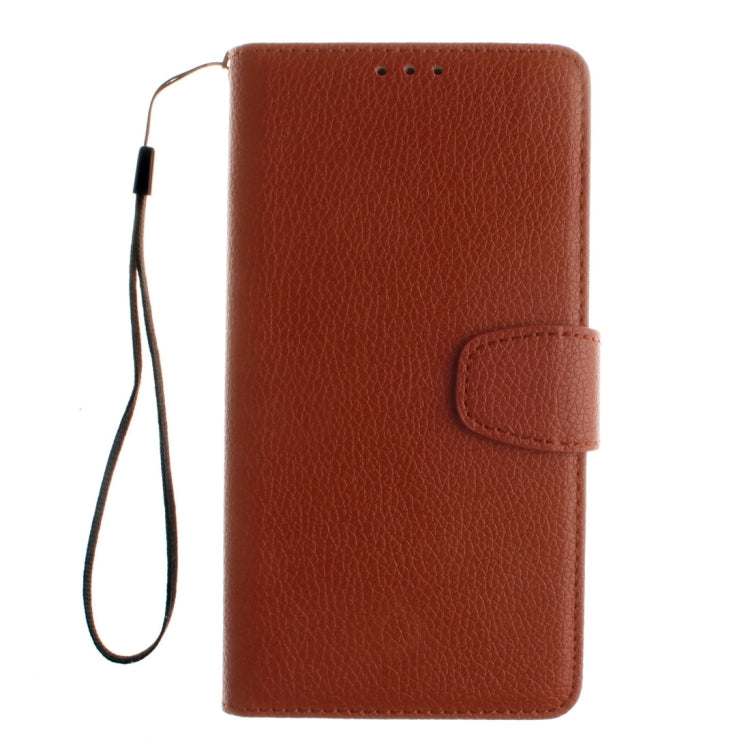 For LG V10 Litchi Texture Horizontal Flip Leather Case with Holder & Card Slots & Wallet & Photo Frame & Lanyard