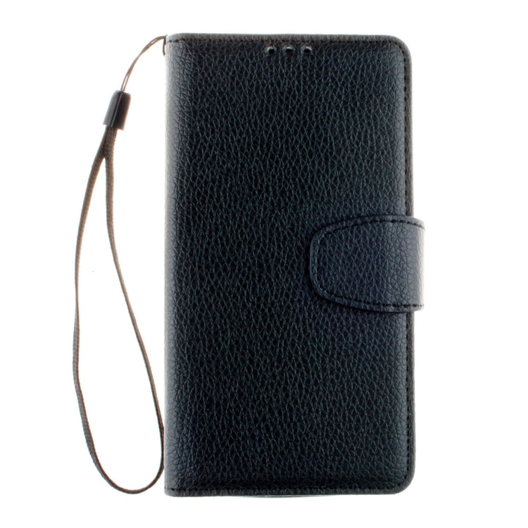 For LG L Bello D337 Litchi Texture Horizontal Flip Leather Case with Holder & Card Slots & Wallet & Photo Frame & Lanyard