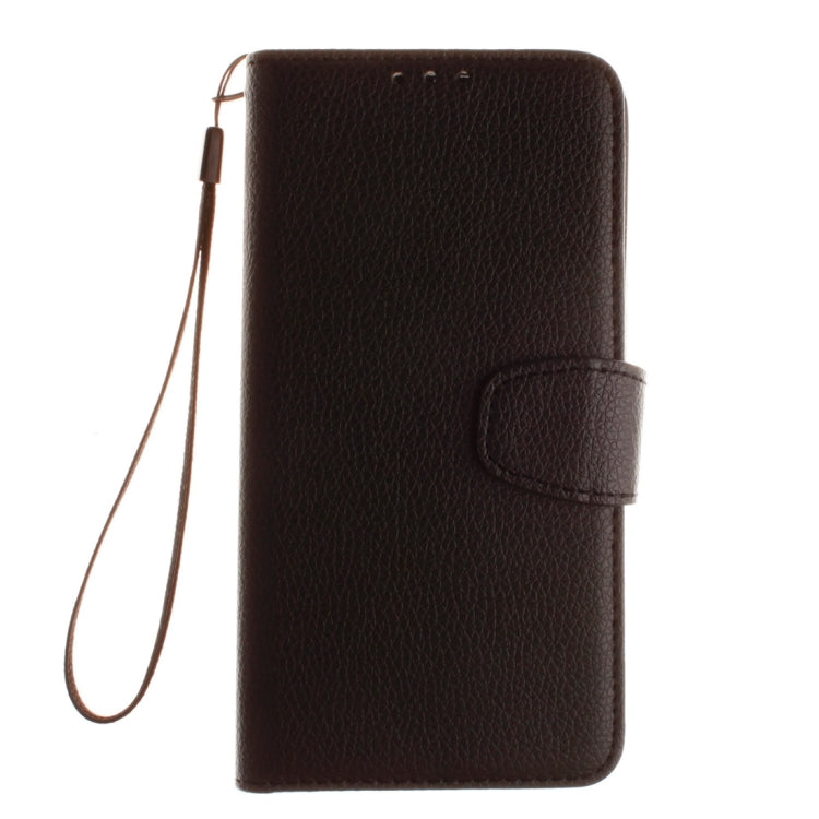 For LG G Flex 2 Litchi Texture Horizontal Flip Leather Case with Holder & Card Slots & Wallet & Photo Frame & Lanyard