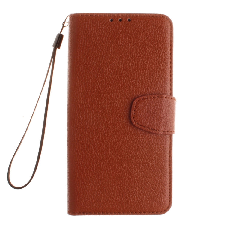 For LG G Flex 2 Litchi Texture Horizontal Flip Leather Case with Holder & Card Slots & Wallet & Photo Frame & Lanyard