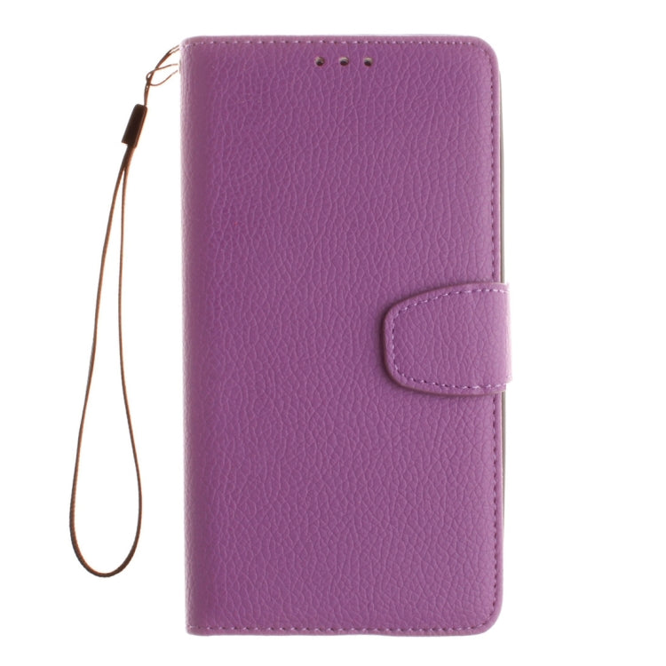 For LG G4 Stylus Litchi Texture Horizontal Flip Leather Case with Holder & Card Slots & Wallet & Photo Frame & Lanyard