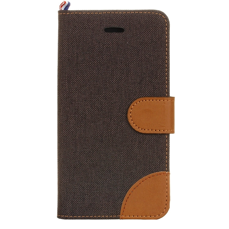 For ASUS ZenFone 3 / ZE552KL Denim Texture Horizontal Flip Leather Case with Magnetic Buckle & Holder & Card Slots