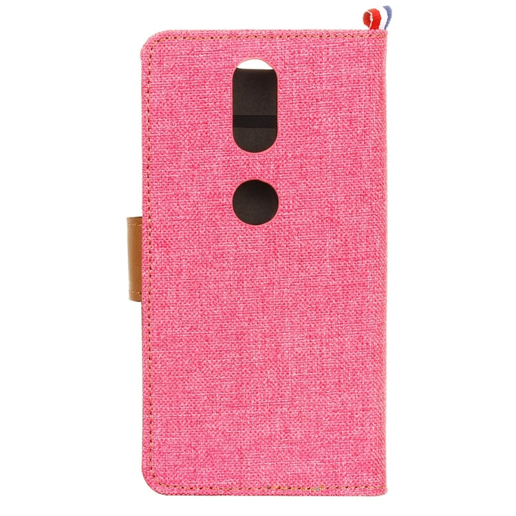 For Motorola Moto G (4rd gen) Denim Texture Horizontal Flip Leather Case with Magnetic Buckle & Holder & Card Slots
