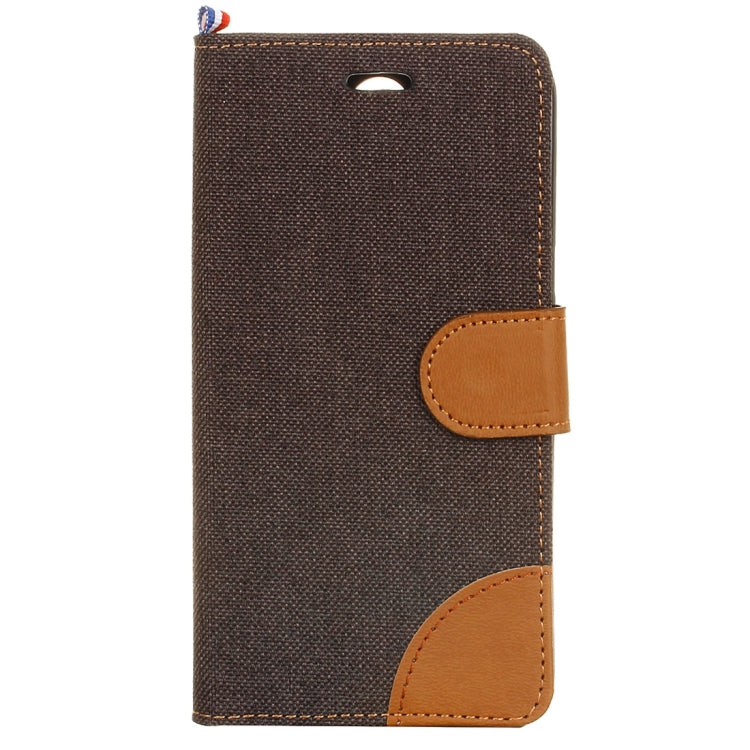 For Motorola Moto G (4rd gen) Denim Texture Horizontal Flip Leather Case with Magnetic Buckle & Holder & Card Slots