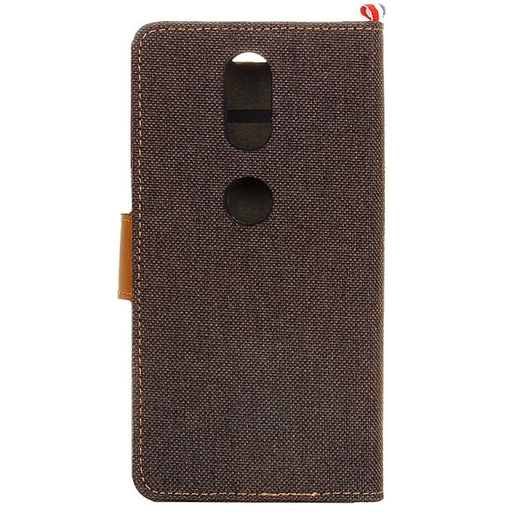For Motorola Moto G (4rd gen) Denim Texture Horizontal Flip Leather Case with Magnetic Buckle & Holder & Card Slots