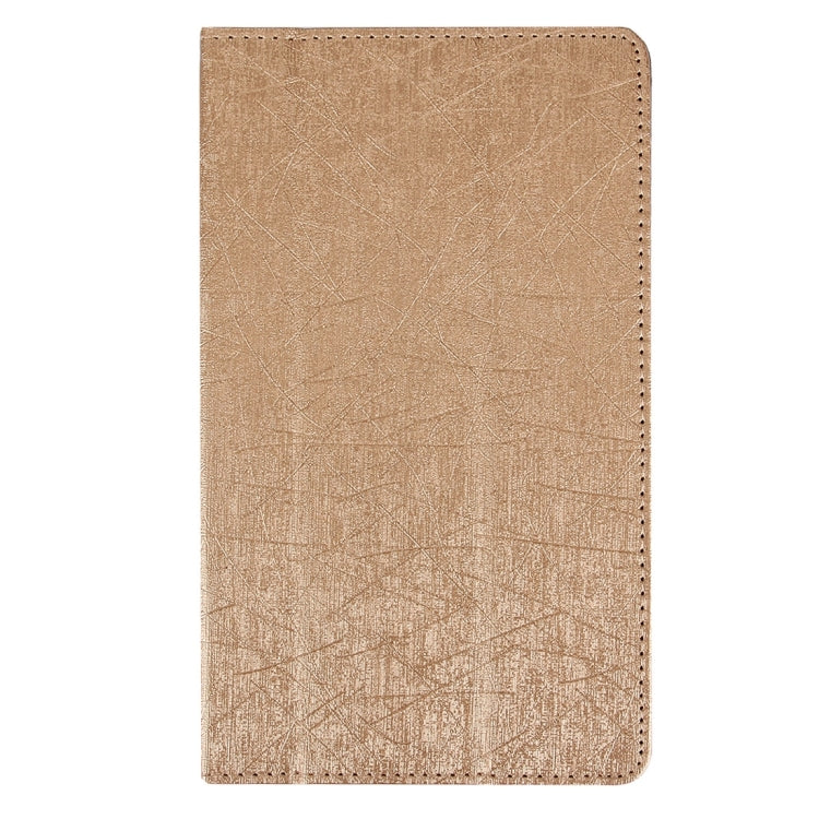 Strokes Texture Horizontal Flip Leather Case for Huawei Mediapad M3 Tablet 8.0 Inch with 3-folding Holder