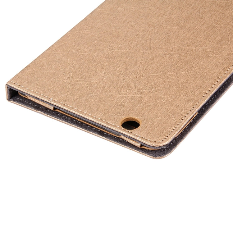 Strokes Texture Horizontal Flip Leather Case for Huawei Mediapad M3 Tablet 8.0 Inch with 3-folding Holder