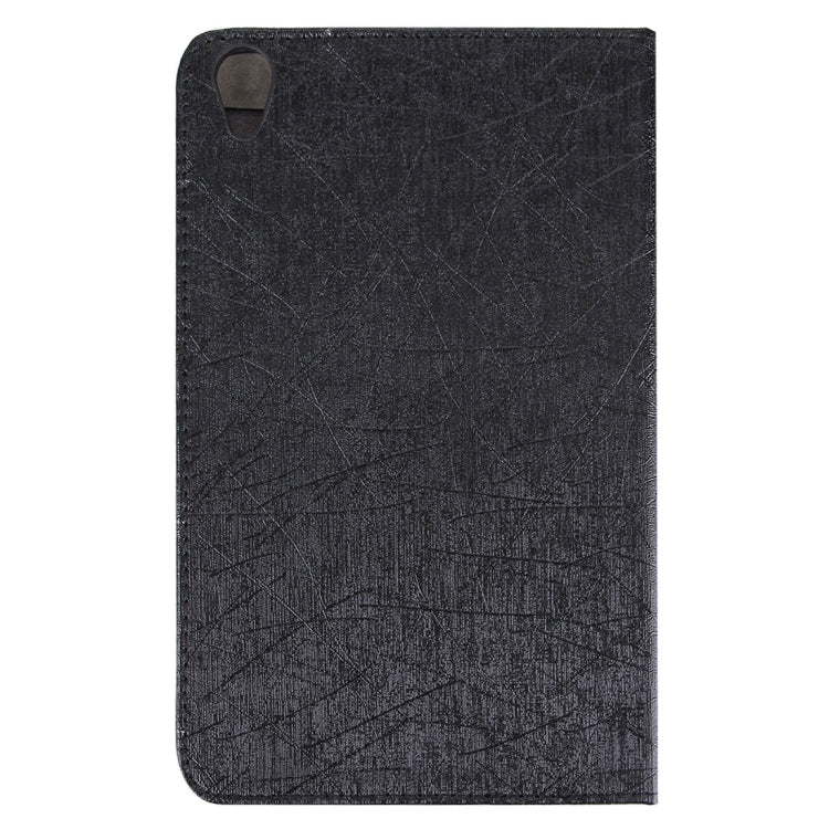 For Huawei Honor Tablet 2 Strokes Texture Horizontal Flip Leather Case with 3-folding Holder