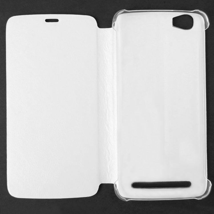 Horizontal Flip Leather Case with Holder for HOMTOM HT6
