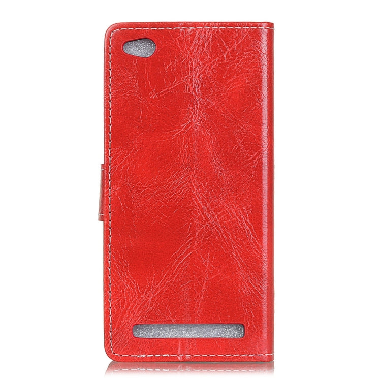 For Xiaomi Redmi 5A Retro Crazy Horse Texture Horizontal Flip Leather Case with Card Slots & Holder & Wallet & Photo Frame