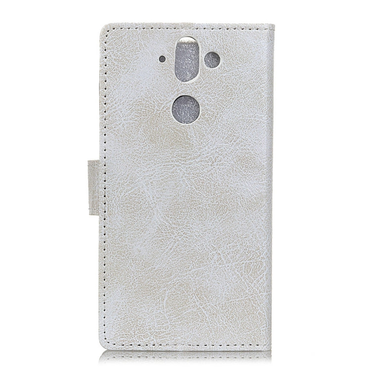 For NOKIA 8 Sirocco Retro Crazy Horse Texture Horizontal Flip Leather Case with Card Slots & Holder & Wallet & Photo Frame