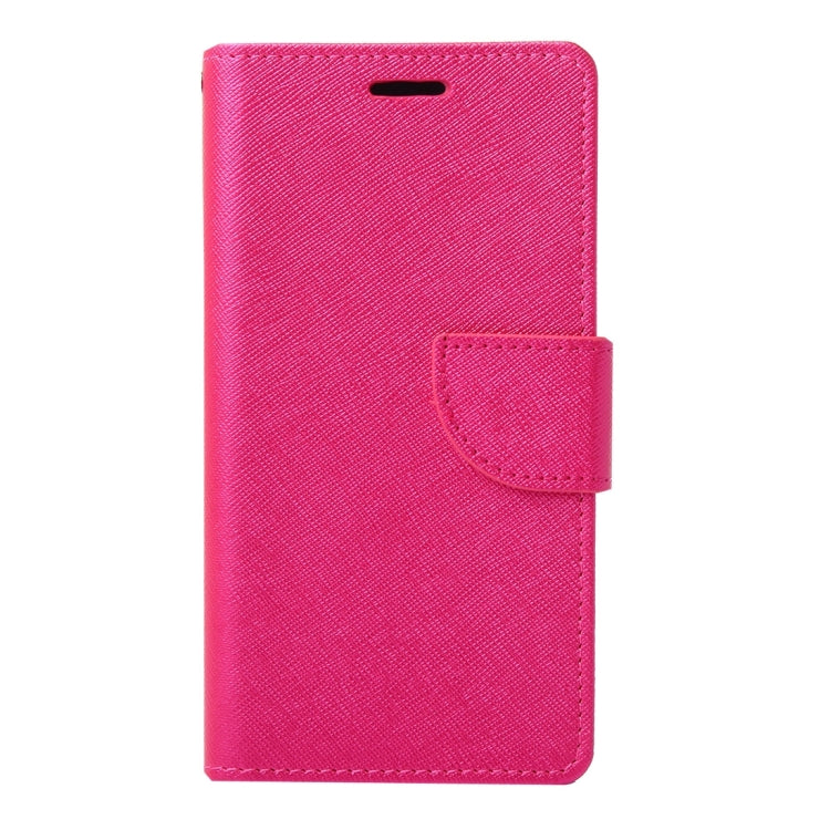 For Huawei P9 Lite Cross Texture Leather Case with Holder & Card Slots & Wallet