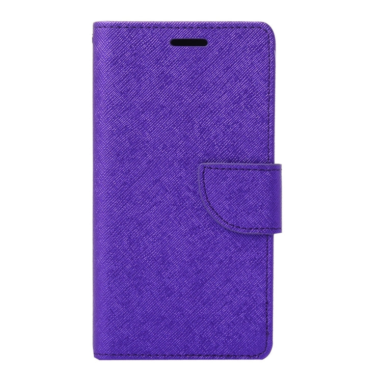 For Huawei P9 Lite Cross Texture Leather Case with Holder & Card Slots & Wallet