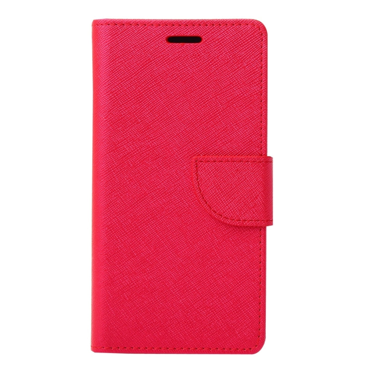 For Huawei P9 Lite Cross Texture Leather Case with Holder & Card Slots & Wallet