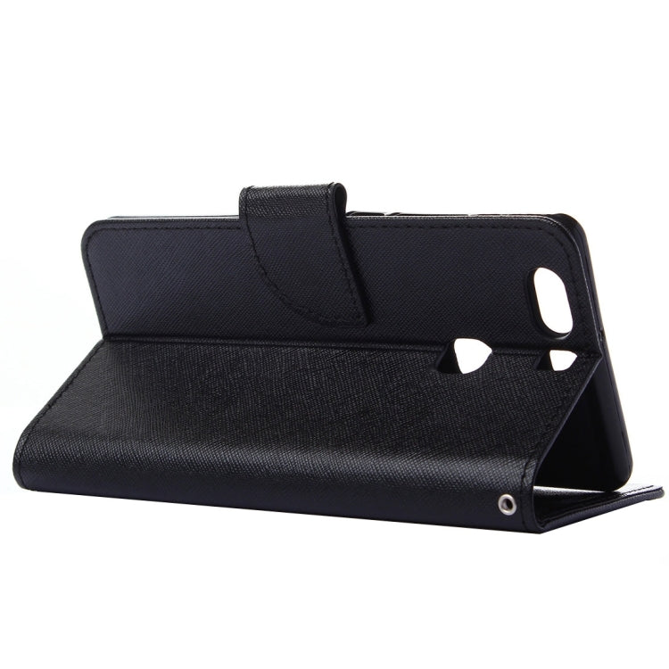 For Huawei P9 Plus Cross Texture Leather Case with Holder & Card Slots & Wallet