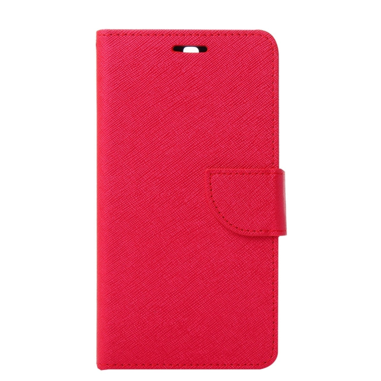 For Huawei P9 Plus Cross Texture Leather Case with Holder & Card Slots & Wallet