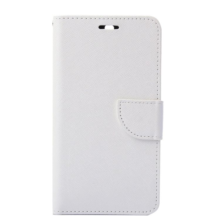 For Huawei P9 Plus Cross Texture Leather Case with Holder & Card Slots & Wallet