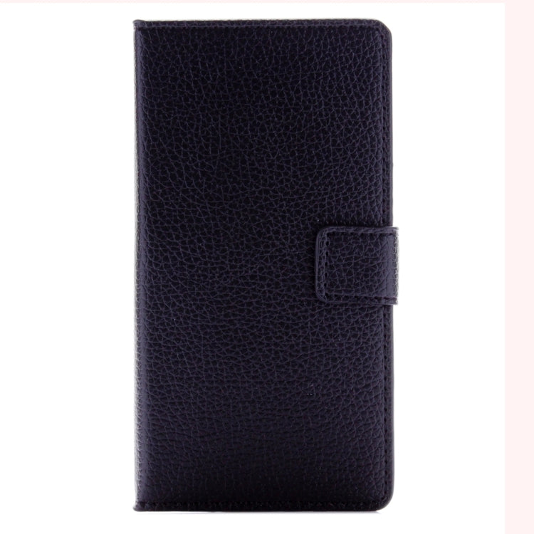 For Huawei Honor 5c Litchi Texture Horizontal Flip Leather Case with Holder & Card Slots & Wallet
