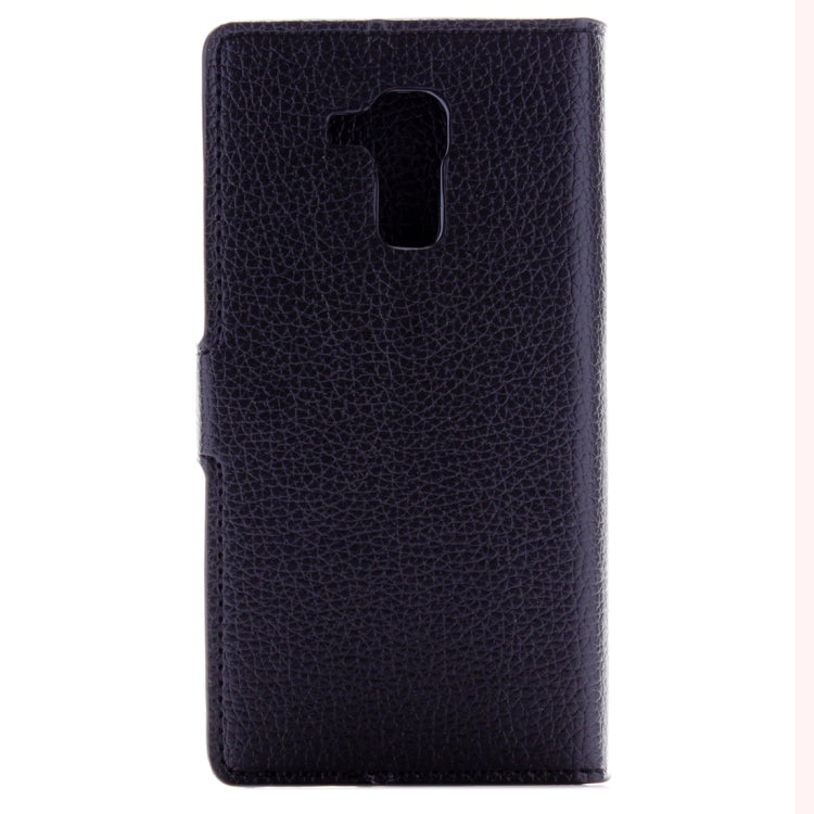 For Huawei Honor 5c Litchi Texture Horizontal Flip Leather Case with Holder & Card Slots & Wallet