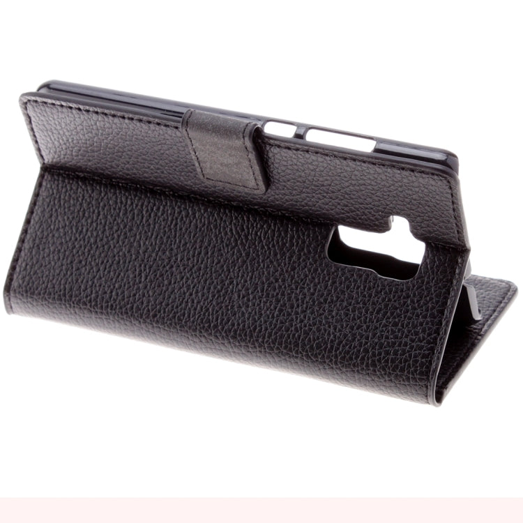 For Huawei Honor 5c Litchi Texture Horizontal Flip Leather Case with Holder & Card Slots & Wallet