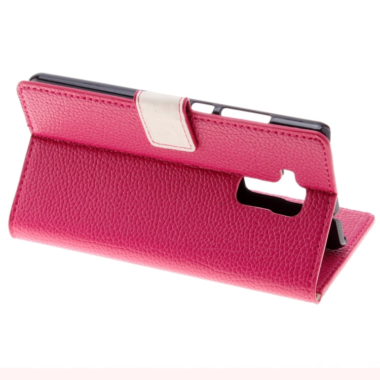 For Huawei Honor 5c Litchi Texture Horizontal Flip Leather Case with Holder & Card Slots & Wallet