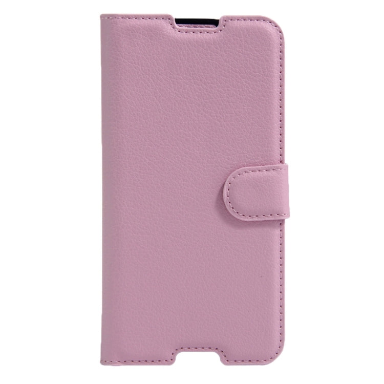 For BlackBerry DTEK50 & Alcatel Idol 4 Litchi Texture Horizontal Flip Leather Case with Magnetic Buckle & Holder & Card Slots & Wallet