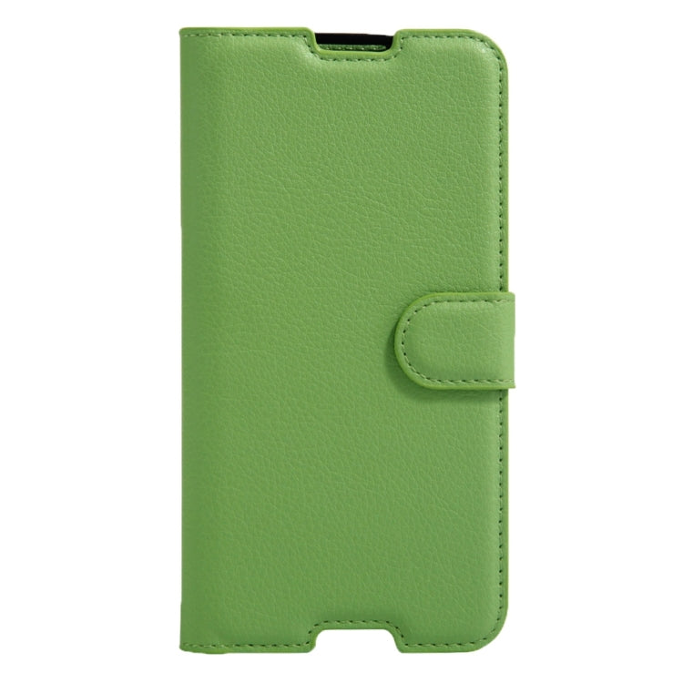 For BlackBerry DTEK50 & Alcatel Idol 4 Litchi Texture Horizontal Flip Leather Case with Magnetic Buckle & Holder & Card Slots & Wallet