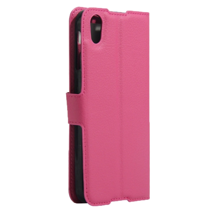 For BlackBerry DTEK50 & Alcatel Idol 4 Litchi Texture Horizontal Flip Leather Case with Magnetic Buckle & Holder & Card Slots & Wallet