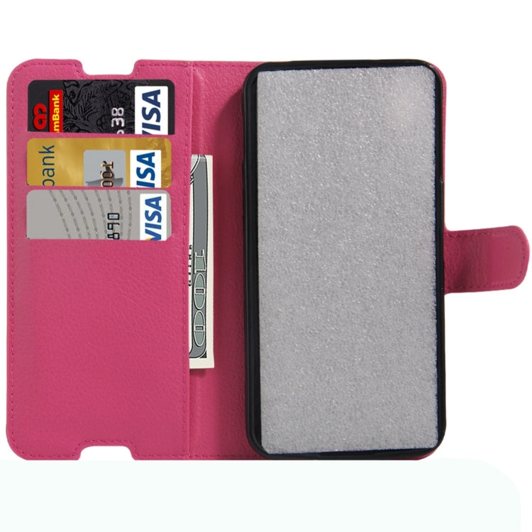 For BlackBerry DTEK50 & Alcatel Idol 4 Litchi Texture Horizontal Flip Leather Case with Magnetic Buckle & Holder & Card Slots & Wallet