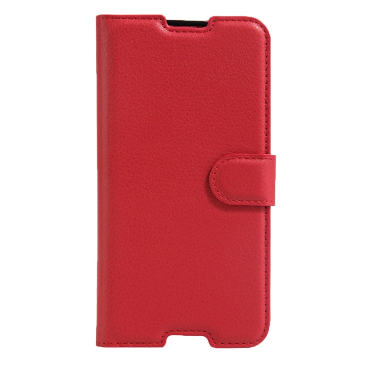 For BlackBerry DTEK50 & Alcatel Idol 4 Litchi Texture Horizontal Flip Leather Case with Magnetic Buckle & Holder & Card Slots & Wallet