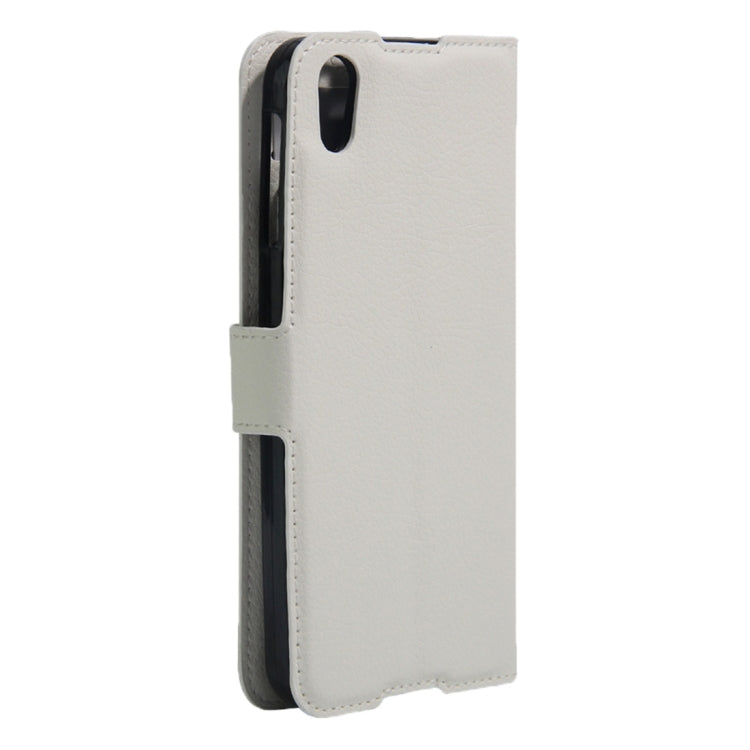 For BlackBerry DTEK50 & Alcatel Idol 4 Litchi Texture Horizontal Flip Leather Case with Magnetic Buckle & Holder & Card Slots & Wallet