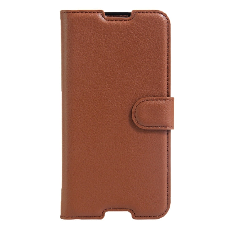 For BlackBerry DTEK50 & Alcatel Idol 4 Litchi Texture Horizontal Flip Leather Case with Magnetic Buckle & Holder & Card Slots & Wallet