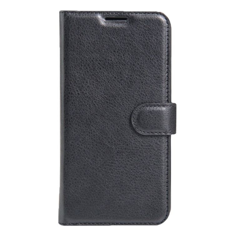 For DOOGEE X3 Litchi Texture Horizontal Flip Leather Case with Magnetic Buckle & Holder & Card Slots & Wallet