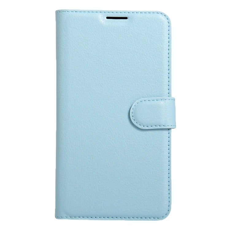 For DOOGEE X3 Litchi Texture Horizontal Flip Leather Case with Magnetic Buckle & Holder & Card Slots & Wallet