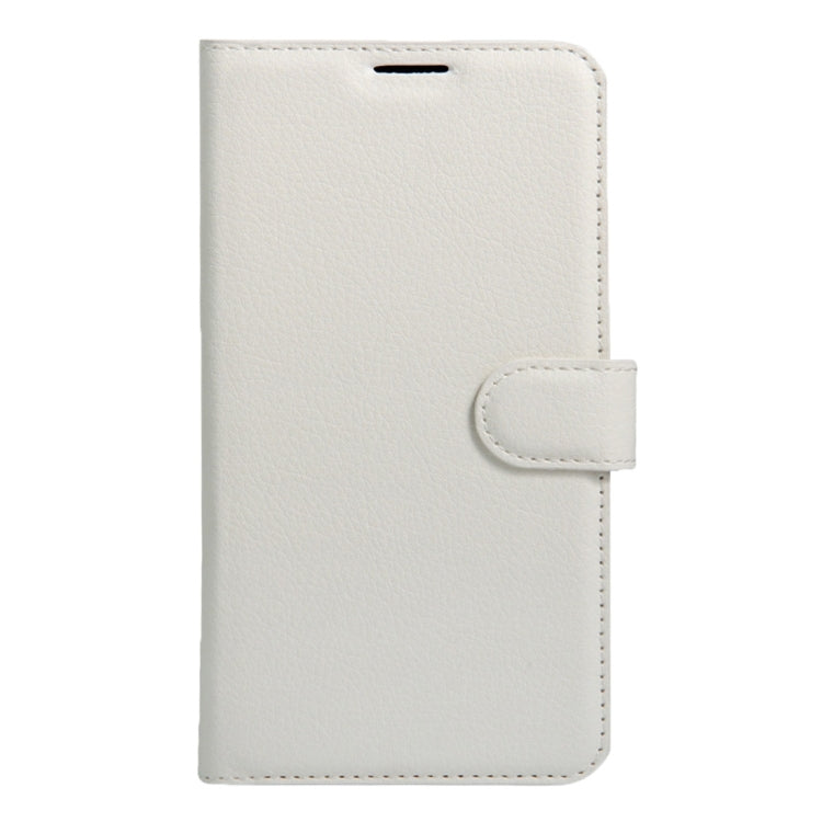 For DOOGEE X3 Litchi Texture Horizontal Flip Leather Case with Magnetic Buckle & Holder & Card Slots & Wallet