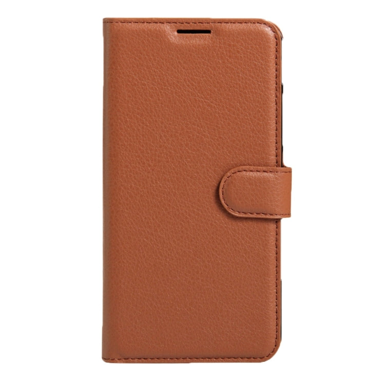 For DOOGEE X3 Litchi Texture Horizontal Flip Leather Case with Magnetic Buckle & Holder & Card Slots & Wallet