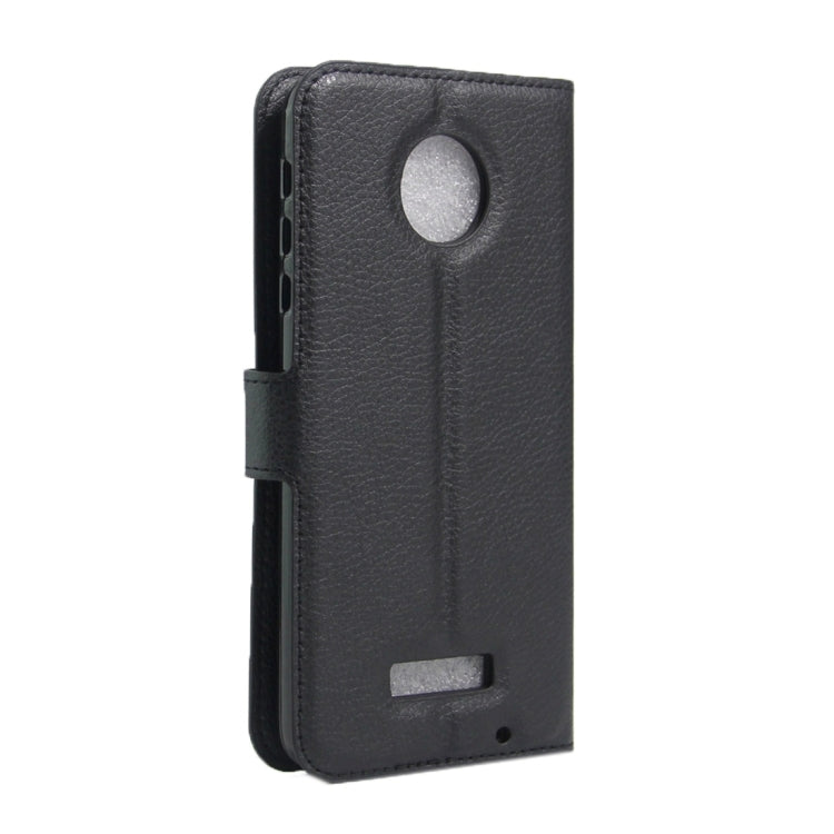 For Motorola Moto Z Force Litchi Texture Horizontal Flip Leather Case with Magnetic Buckle & Holder & Card Slots & Wallet