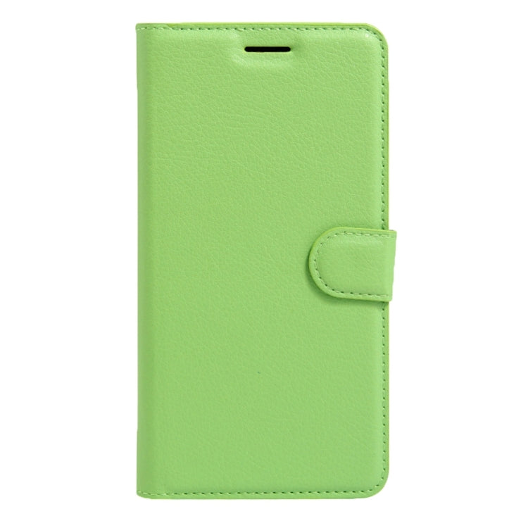 For Motorola Moto Z Force Litchi Texture Horizontal Flip Leather Case with Magnetic Buckle & Holder & Card Slots & Wallet