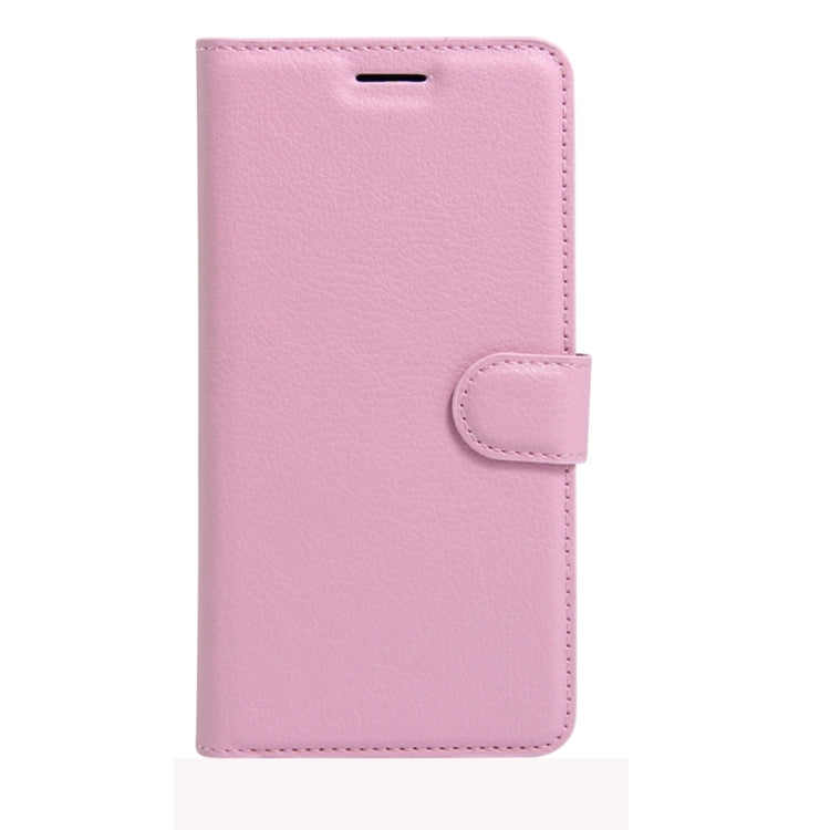For LG X Skin / X Style Litchi Texture Horizontal Flip Leather Case with Magnetic Buckle & Holder & Card Slots & Wallet