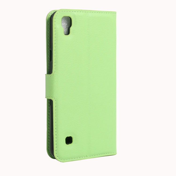 For LG X Skin / X Style Litchi Texture Horizontal Flip Leather Case with Magnetic Buckle & Holder & Card Slots & Wallet